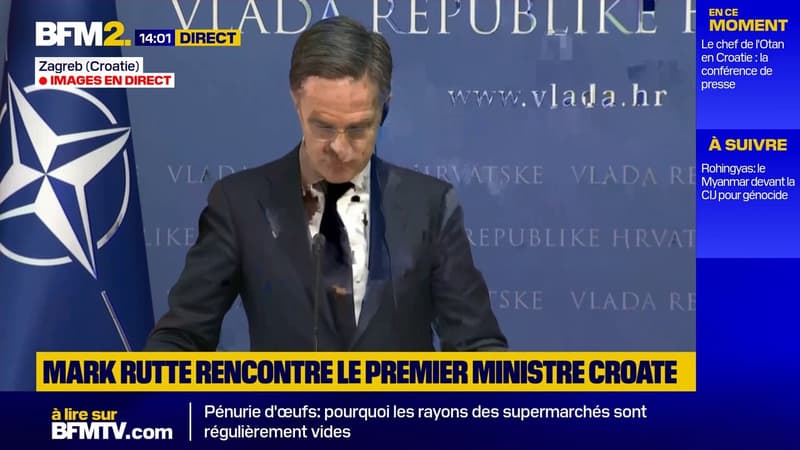 "La défense collective du Groenland est cruciale": le chef de l'Otan répond aux déclarations de Donald Trump sur le Groenland