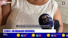 Mariage qui a dégénéré à Lyon: une habitante de l'immeuble incendié témoigne