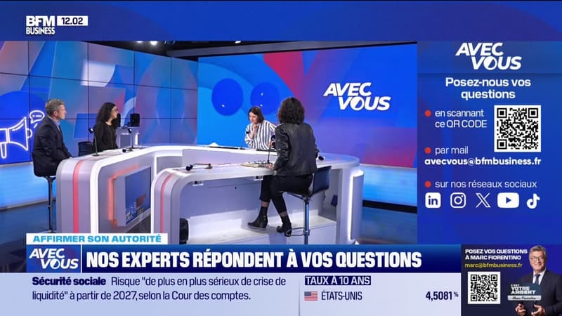 Avec Vous : comment affirmer son autorité en entreprise