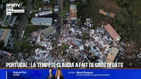 Portugal: un mort et de nombreux blessés après le passage de la tempête Claudia