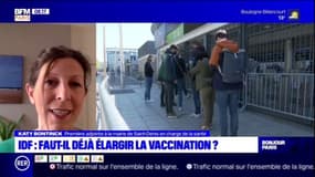 Plusieurs élus de Seine-Saint-Denis demandent l'élargissement de la campagne de vaccination