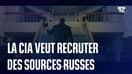 La CIA publie un clip sur Telegram pour recruter des sources russes