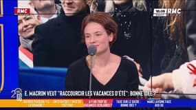"Raccourcir les vacances d’été" : "Ce serait plus simple pour les parents", estime Éléonore Lemaire