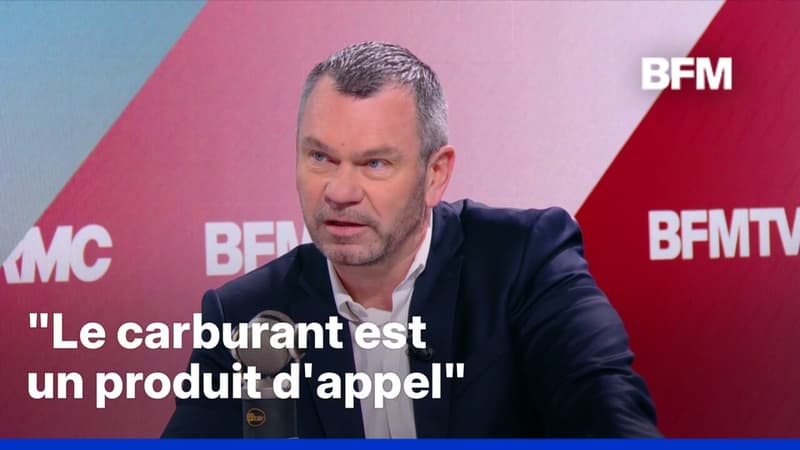 Prix des carburants, taxes,... L'interview en intégralité de Thierry Cotillard