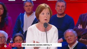 Agnès Hartemann : "L’hôpital n’est pas une entreprise !"