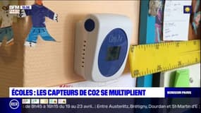 Les capteurs de CO2 se multiplient dans les écoles parisiennes