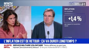 Inflation alimentaire: "On est au bout du système dans la négociation", pour Yves Puget, directeur des rédactions de LSA