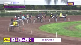 Marseille: les résultats du prix Prix Felix Guibert Dit "fanfan" à l'hippodrome de Salon-de-Provence