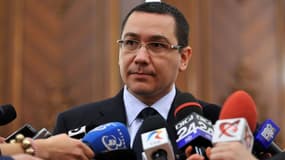 Le premier ministre, Victor Ponta, en mars 2014. 