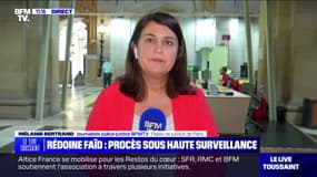 Procès de Rédoine Faïd: l'accusé est arrivé au Palais de Justice de Paris le sourire aux lèvres