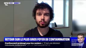 Jonathan Peterschmitt (La Porte ouverte): "Nous ne sommes en rien responsables de la propagation du virus"