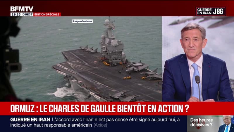 "Il y a deux grandes puissances militaires aujourd'hui: la Chine et les États-Unis", observe Patrick Dutartre, général de l'armée de l'air