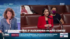 Traitée de "F*****g B***h" par un député républicain, Alexandria Ocasio-Cortez réplique