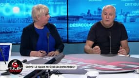 "Si je crève parce que je ne me vaccine pas? Tant pis ! " Etienne Liebig