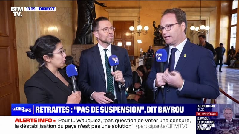 Réforme des retraites: 