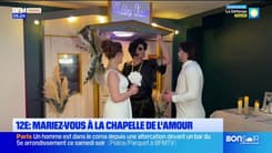 👰 Ariane a testé un mariage comme à Las Vegas à la Chapelle de l'amour