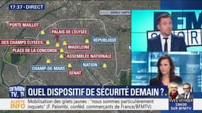 Mobilisation des "gilets jaunes" à Paris: Les dispositifs de sécurité attendus (1/2)