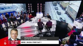 #Neige - "Même si ce matin une partie du réseau aurait pu circuler, le principe de précaution me paraît totalement justifié pour les transports scolaires" @durovray président du département de l'Essonne #GGRMC 