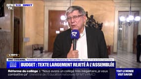 Budget rejeté par l’Assemblée: “La première défaite, c'est celle du gouvernement", estime Éric Coquerel (LFI)
