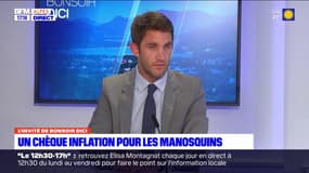 Chèque énergie: Camille Galtier, maire de Manosque, détaille les modalités du chèque énergie dans sa ville 