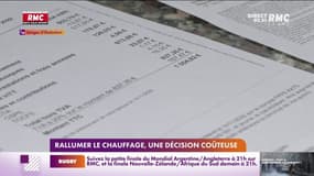 Rallumer le chauffage, une décision coûteuse