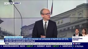 Benaouda Abdeddaïm : Une reconfiguration de l'économie de la Russie à partir de cet été, vue par sa banquière centrale - 19/04