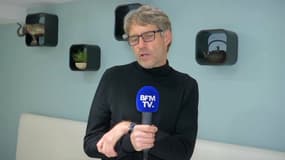 Klaus Kinzler, le professeur d'allemand à l'Institut politique de Grenoble.