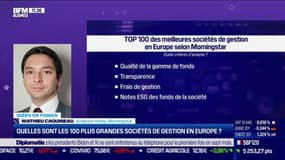 Idée de fonds: Quelles sont les 100 plus grandes sociétés de gestion en Europe ? - 10/09