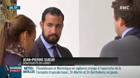 Benalla fini par accepter de répondre aux sénateurs: "Est-ce digne qu'il vilipende ainsi une commission représentant la Nation?"