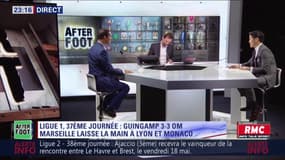 Ligue 1 : Rudi Garcia critique l'arbitrage après Guingamp/OM 