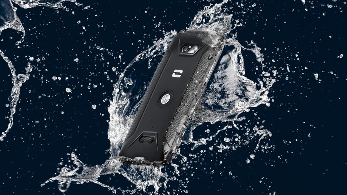Le Core Z5, le premier smartphone 5G de Crosscall qui résiste à tout