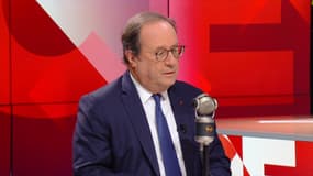 François Hollande le 2 octobre 2024