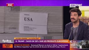 Donald Trump : des taxes de 20% sur les produits européens 