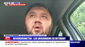 Guerre en Ukraine; "Les soldats ukrainiens restent à Severodonetsk, les combats continuent", affirme le chef du district