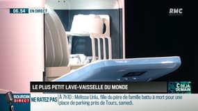 La chronique d'Anthony Morel : Le plus petit lave-vaisselle du monde - 19/09