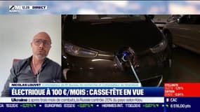 Nicolas Louvet (Sharelock) : Electrique à 100 euros/mois, le casse tête en vue - 03/06