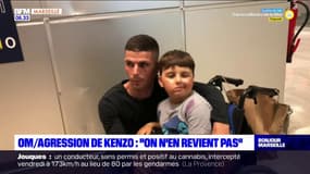 Ajaccio-OM: le témoignage de Kenzo, jeune supporter marseillais atteint d'un cancer du cerveau, agressé lors du match