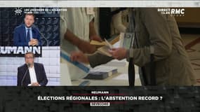 Elections régionales : l'abstention record ? - 15/06