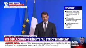 Christophe Castaner: "Un consensus existe sur la nécessité de reporter le second tour des élections municipales"