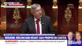 Jean-Luc Mélenchon: "Quelles que soient les causes de l'invasion de l'Ukraine, rien ne peut l'excuser ni la relativiser"