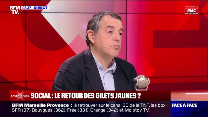 Jérôme Fourquet sur un retour possible des gilets jaunes: 