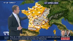 La météo pour ce vendredi 14 septembre 2018