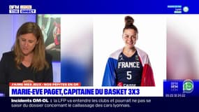 J'aime mes jeux: Marie-Eve Paget, capitaine du basket 3x3