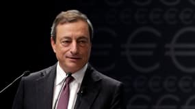 Mario Draghi, ici en Lettonie, le 12 septembre dernier.