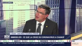 Jean-Marc Torrollion (FNAIM) : L'impact de la crise sur le marché de l'immobilier - 30/06
