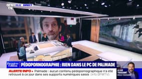 Pierre Palmade: aucun contenu pédopornographique n'a été retrouvé dans les appareils numériques de l'humoriste