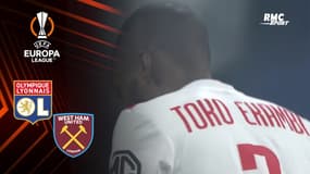 Lyon-West Ham : Toko Ekambi s'infiltre dans la surface et frappe le poteau
