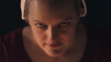 Elisabeth Moss, actrice principale de "The Handmaid's Tale"