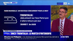 Trenitalia ouvrira une ligne Paris-Marseille avec deux allers-retours par jour en 2025