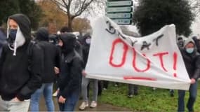 Des manifestations à Nantes